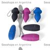 Vibrador anal inalámbrico satinado suave